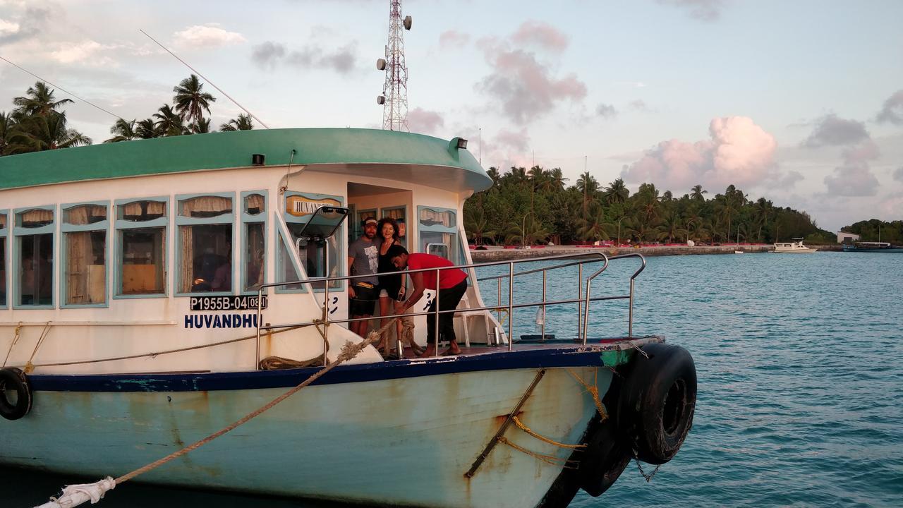 Athiriveli Hotel Thoddoo Exterior foto