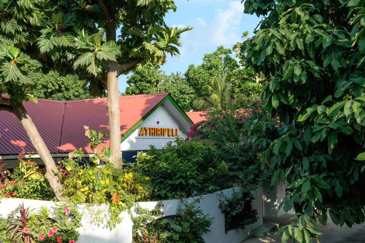 Athiriveli Hotel Thoddoo Exterior foto