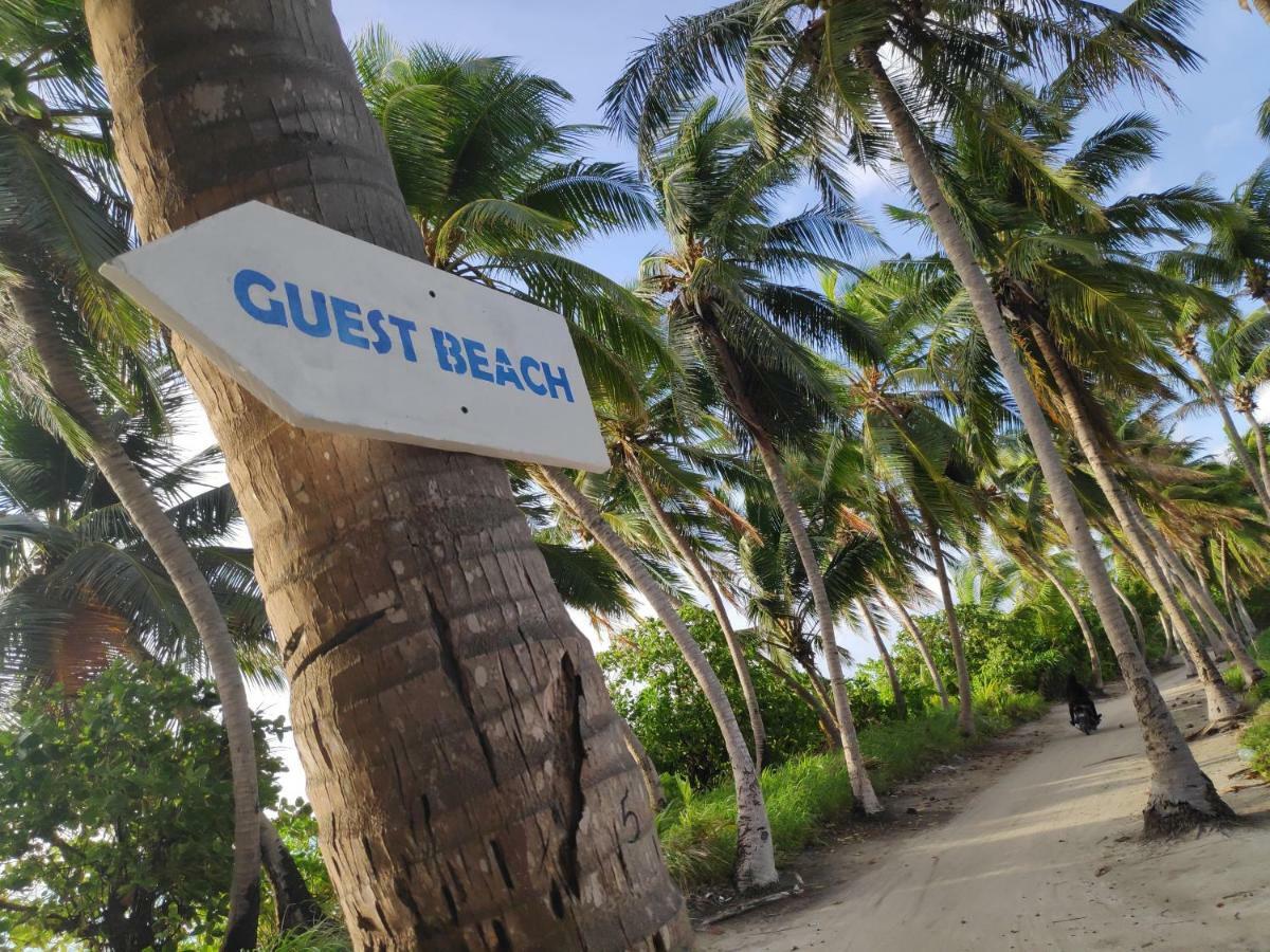 Athiriveli Hotel Thoddoo Exterior foto